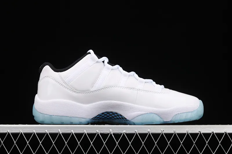 All categories Air Jordan Jordan series basketball shoes Air Jordan 11 #ZG version Air Jordan 11 Low "Legend Blue" AJ11 Joe 11 low top legend blue AV2187-117